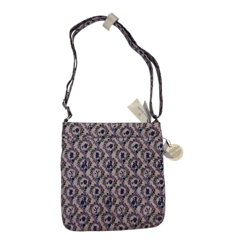 Disney Beauty and the Beast Vera Bradley Lavender Bag New with Tags - Picture 8 of 10
